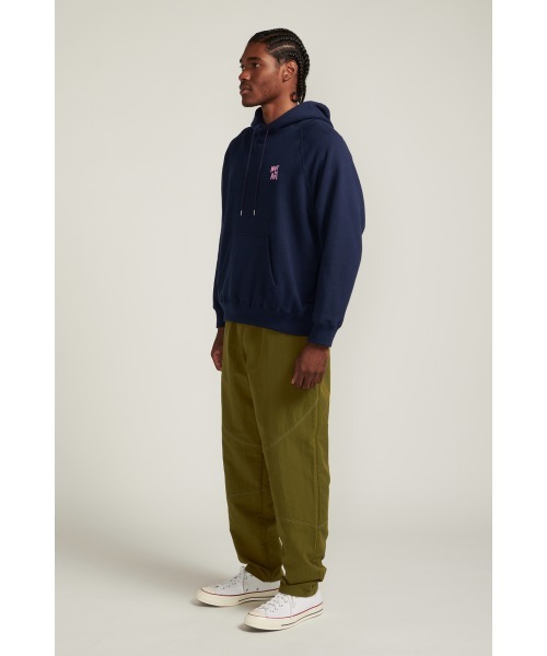 Not So Ape（ノットソーエイプ）の「Block Logo Hoodie（パーカー・メンズ・オレンジ/ネイビー・MEDIUM/LARGE/X-LARGE）」の7枚目の写真