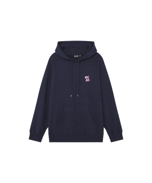 Not So Ape（ノットソーエイプ）の「Block Logo Hoodie（パーカー・メンズ・オレンジ/ネイビー・MEDIUM/LARGE/X-LARGE）」の12枚目の写真