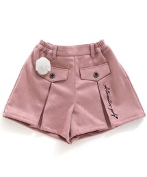 algy | ファーチャーム付きタックショーパン(その他パンツ)