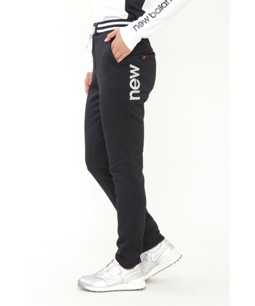 New Balance Golf(ニューバランスゴルフ)の「【new balance golf】インレイ裏起毛 スウェット テーパード ジョガーパンツ (WOMENS SPORT)(スウェットパンツ・レディース・グレー/ブラック・LARGE/SMALL/MEDIUM)」の7枚目の写真