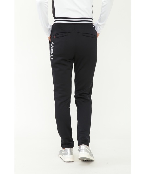 New Balance Golf(ニューバランスゴルフ)の「【new balance golf】インレイ裏起毛 スウェット テーパード ジョガーパンツ (WOMENS SPORT)(スウェットパンツ・レディース・グレー/ブラック・LARGE/SMALL/MEDIUM)」の8枚目の写真