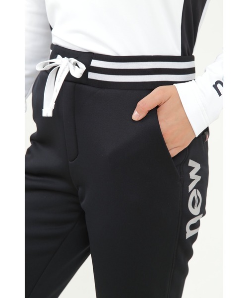 New Balance Golf(ニューバランスゴルフ)の「【new balance golf】インレイ裏起毛 スウェット テーパード ジョガーパンツ (WOMENS SPORT)(スウェットパンツ・レディース・グレー/ブラック・LARGE/SMALL/MEDIUM)」の9枚目の写真