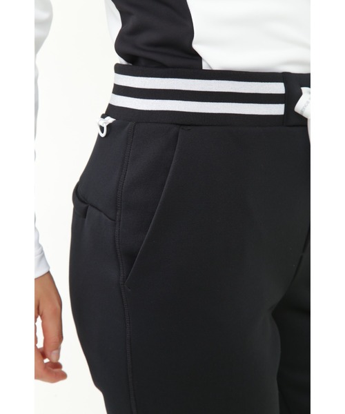 New Balance Golf(ニューバランスゴルフ)の「【new balance golf】インレイ裏起毛 スウェット テーパード ジョガーパンツ (WOMENS SPORT)(スウェットパンツ・レディース・グレー/ブラック・LARGE/SMALL/MEDIUM)」の10枚目の写真