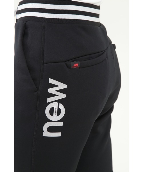 New Balance Golf(ニューバランスゴルフ)の「【new balance golf】インレイ裏起毛 スウェット テーパード ジョガーパンツ (WOMENS SPORT)(スウェットパンツ・レディース・グレー/ブラック・LARGE/SMALL/MEDIUM)」の12枚目の写真