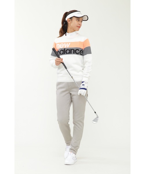 New Balance Golf(ニューバランスゴルフ)の「【new balance golf】インレイ裏起毛 スウェット テーパード ジョガーパンツ (WOMENS SPORT)(スウェットパンツ・レディース・グレー/ブラック・LARGE/SMALL/MEDIUM)」の13枚目の写真