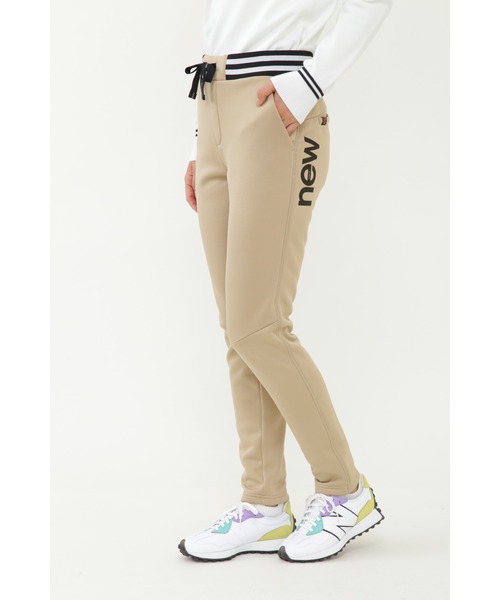 New Balance Golf(ニューバランスゴルフ)の「【new balance golf】インレイ裏起毛 スウェット テーパード ジョガーパンツ (WOMENS SPORT)(スウェットパンツ・レディース・グレー/ブラック・LARGE/SMALL/MEDIUM)」の16枚目の写真