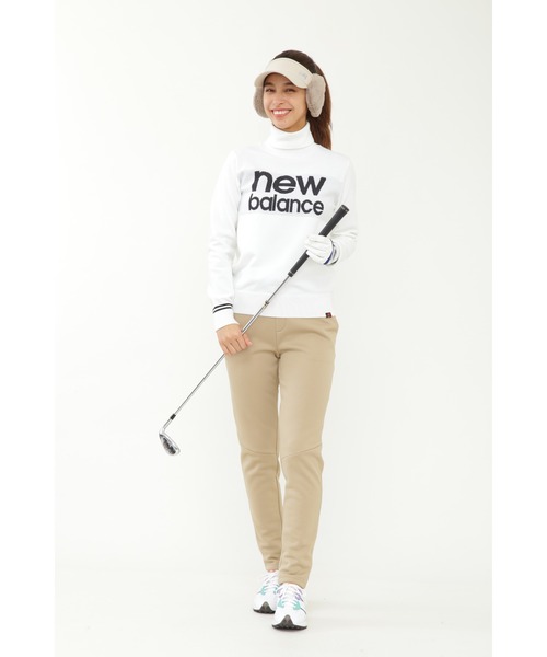 New Balance Golf(ニューバランスゴルフ)の「【new balance golf】インレイ裏起毛 スウェット テーパード ジョガーパンツ (WOMENS SPORT)(スウェットパンツ・レディース・グレー/ブラック・LARGE/SMALL/MEDIUM)」の15枚目の写真