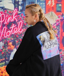 RNA | M2024 PINK MOTEL カルチャーフォトプリントスタジャン(スタジャン)