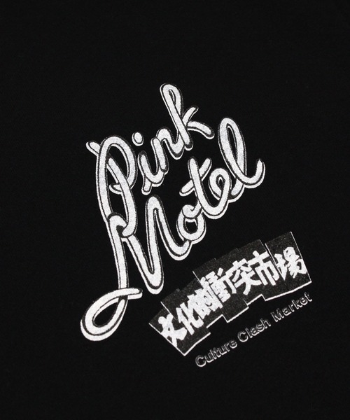 RNA(アールエヌエー)の「M2024 PINK MOTEL カルチャーフォトプリントスタジャン(スタジャン・レディース・ブラック・MEDIUM)」の12枚目の写真