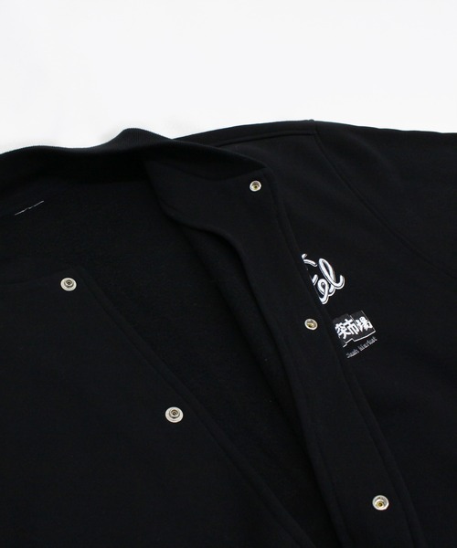 RNA(アールエヌエー)の「M2024 PINK MOTEL カルチャーフォトプリントスタジャン(スタジャン・レディース・ブラック・MEDIUM)」の13枚目の写真