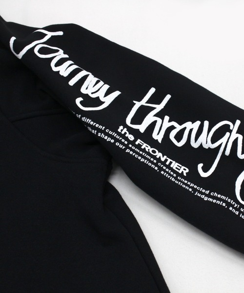 RNA(アールエヌエー)の「M2024 PINK MOTEL カルチャーフォトプリントスタジャン(スタジャン・レディース・ブラック・MEDIUM)」の14枚目の写真