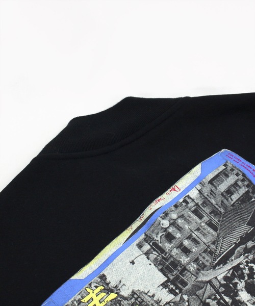 RNA(アールエヌエー)の「M2024 PINK MOTEL カルチャーフォトプリントスタジャン(スタジャン・レディース・ブラック・MEDIUM)」の16枚目の写真