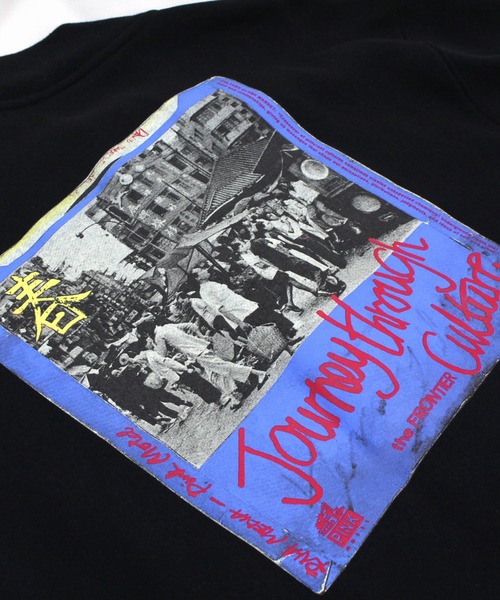 RNA(アールエヌエー)の「M2024 PINK MOTEL カルチャーフォトプリントスタジャン(スタジャン・レディース・ブラック・MEDIUM)」の17枚目の写真