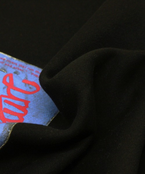 RNA(アールエヌエー)の「M2024 PINK MOTEL カルチャーフォトプリントスタジャン(スタジャン・レディース・ブラック・MEDIUM)」の18枚目の写真