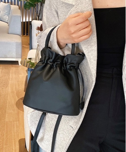 Burner(バーナー)の「【OKUOKU 0909】ミニ 巾着 ショルダーバッグ oku-bag-615868825862-27 Y(ショルダーバッグ・レディース・A/B・FREE)」の1枚目の写真