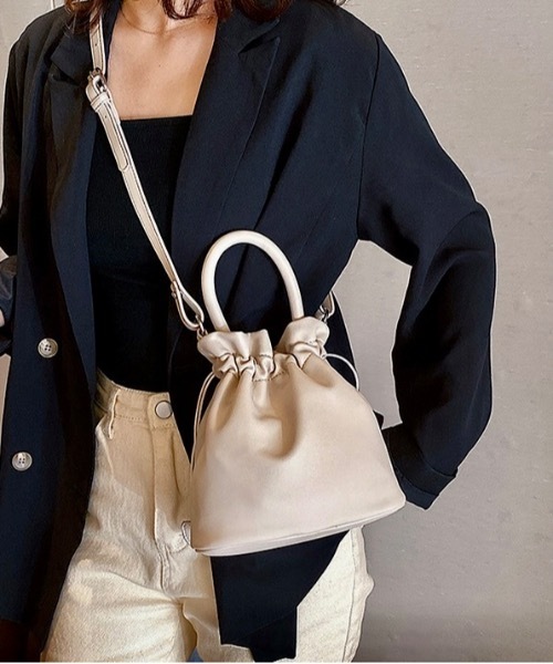 Burner(バーナー)の「【OKUOKU 0909】ミニ 巾着 ショルダーバッグ oku-bag-615868825862-27 Y(ショルダーバッグ・レディース・A/B・FREE)」の2枚目の写真