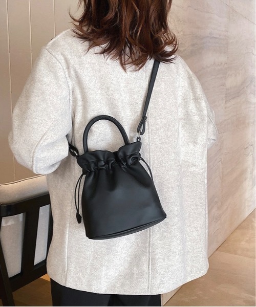 Burner(バーナー)の「【OKUOKU 0909】ミニ 巾着 ショルダーバッグ oku-bag-615868825862-27 Y(ショルダーバッグ・レディース・A/B・FREE)」の5枚目の写真