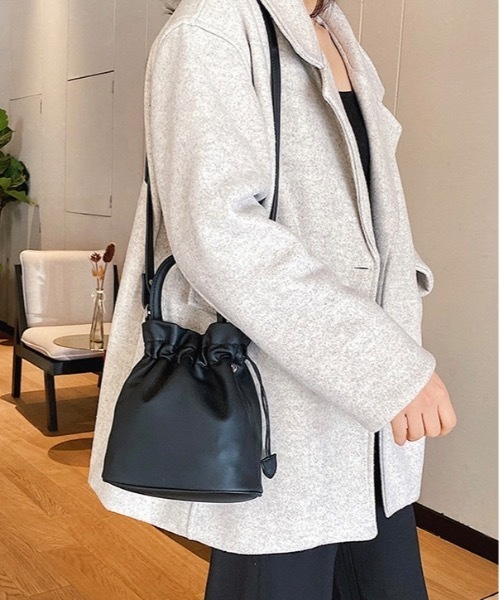 Burner(バーナー)の「【OKUOKU 0909】ミニ 巾着 ショルダーバッグ oku-bag-615868825862-27 Y(ショルダーバッグ・レディース・A/B・FREE)」の6枚目の写真