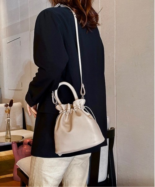 Burner(バーナー)の「【OKUOKU 0909】ミニ 巾着 ショルダーバッグ oku-bag-615868825862-27 Y(ショルダーバッグ・レディース・A/B・FREE)」の7枚目の写真