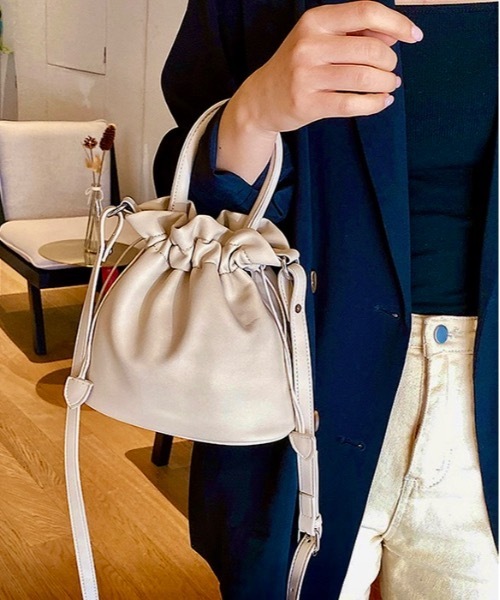 Burner(バーナー)の「【OKUOKU 0909】ミニ 巾着 ショルダーバッグ oku-bag-615868825862-27 Y(ショルダーバッグ・レディース・A/B・FREE)」の9枚目の写真