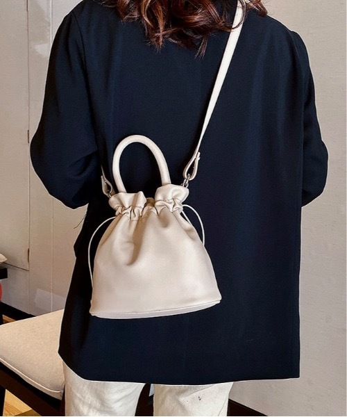 Burner(バーナー)の「【OKUOKU 0909】ミニ 巾着 ショルダーバッグ oku-bag-615868825862-27 Y(ショルダーバッグ・レディース・A/B・FREE)」の8枚目の写真