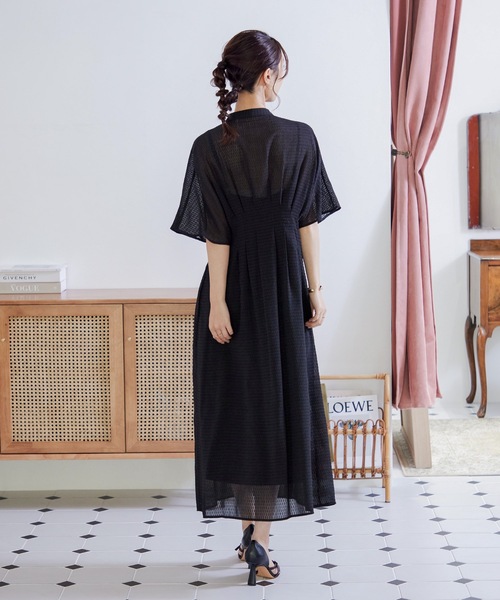 niana（ニアナ）の「シアージャガードワンピースドレス（ドレス）」 - WEAR