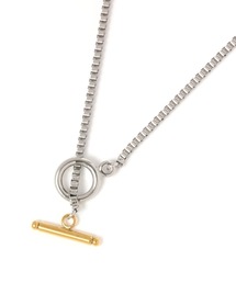 ベネチアンステンレスネックレス