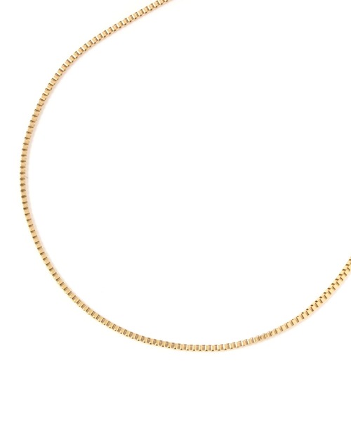 niko and...（ニコアンド）の「ベネチアンステンレスネックレス（ネックレス・メンズ・グレー/イエロー・FREE）」の7枚目の写真