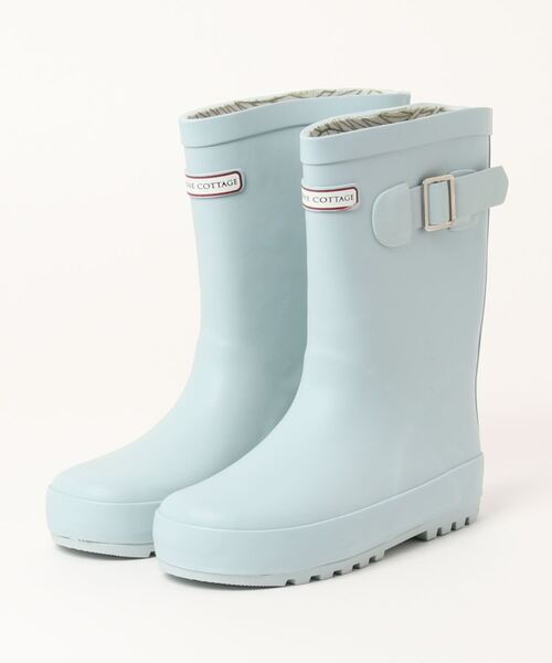 Catherine Cottage（キャサリンコテージ）の「ベーシックレインブーツ（レインシューズ・キッズ・ネイビー/サックスブルー/ブラック・18/19/20/21/22/23）」の3枚目の写真