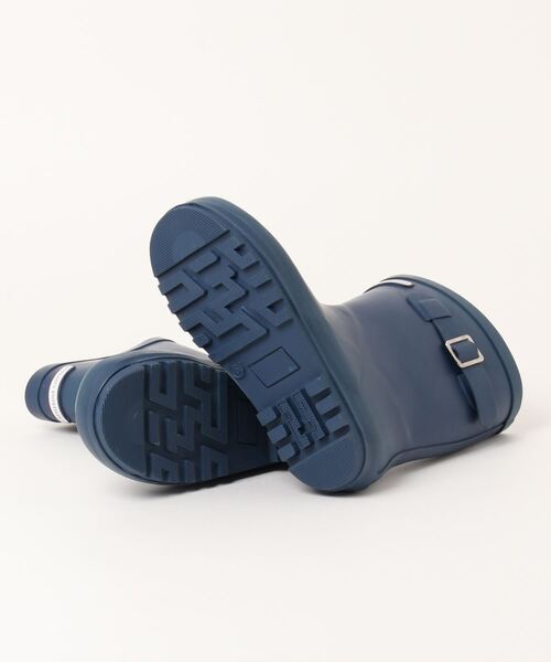 Catherine Cottage（キャサリンコテージ）の「ベーシックレインブーツ（レインシューズ・キッズ・ネイビー/サックスブルー/ブラック・18/19/20/21/22/23）」の6枚目の写真