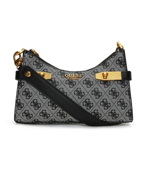 ZADIE LOGO Top Zip Shoulder Bag（ショルダーバッグ）｜Guess（ゲス）のファッション通販 ZOZOTOWN