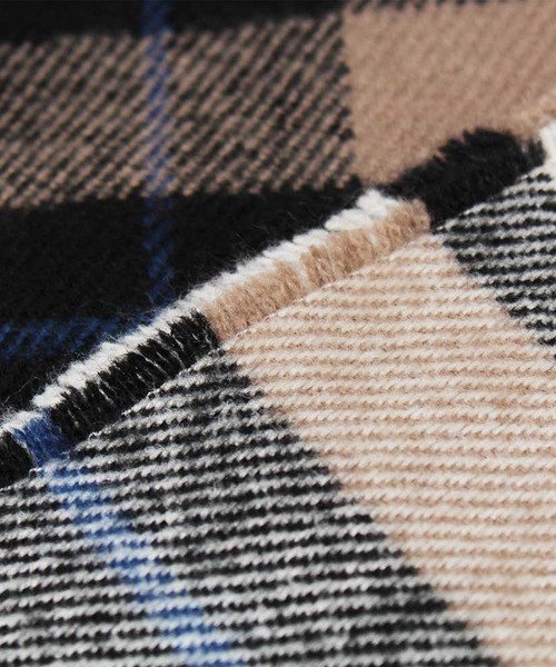 14+（イチヨンプラス）の「ウォッシャブルチェックストール（ストール/ショール・レディース・レッド/グレー/ブルー/オレンジ/イエロー・FREE）」の12枚目の写真