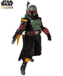 MEDICOM TOY(fBRgC)MAFEX BOBA FETT(TM) (Recovered Armor)(tBMA)