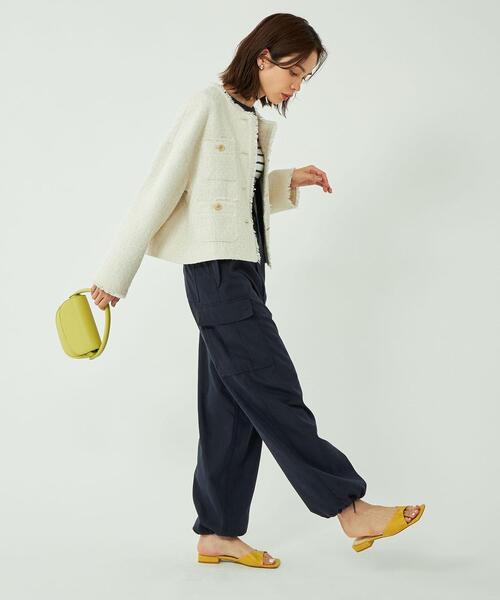 green label relaxing(グリーンレーベルリラクシング)の「<MFG> サロペット パンツ(その他パンツ・レディース・ライトピンク/ベージュ/ネイビー・FREE)」の11枚目の写真