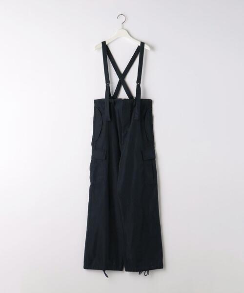 green label relaxing(グリーンレーベルリラクシング)の「<MFG> サロペット パンツ(その他パンツ・レディース・ライトピンク/ベージュ/ネイビー・FREE)」の17枚目の写真