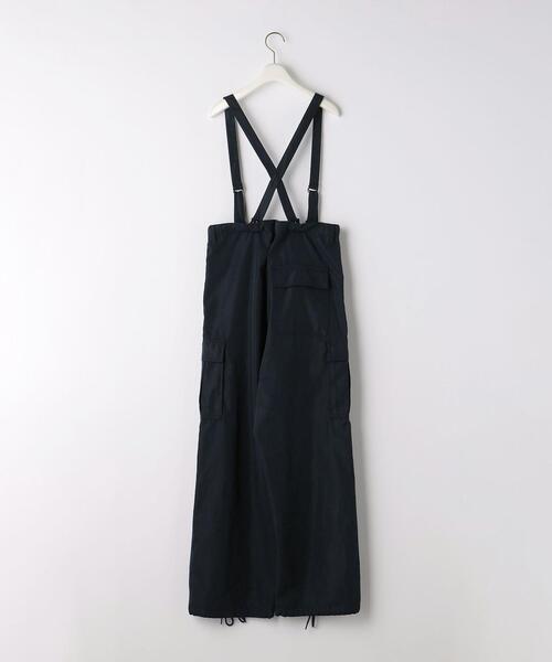 green label relaxing(グリーンレーベルリラクシング)の「<MFG> サロペット パンツ(その他パンツ・レディース・ライトピンク/ベージュ/ネイビー・FREE)」の18枚目の写真