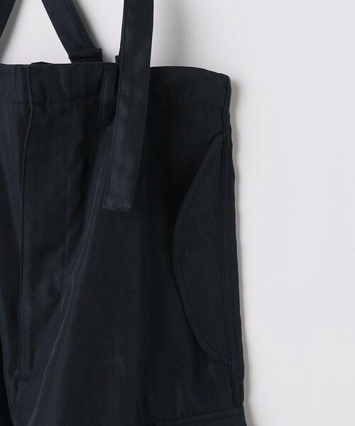 green label relaxing(グリーンレーベルリラクシング)の「<MFG> サロペット パンツ(その他パンツ・レディース・ライトピンク/ベージュ/ネイビー・FREE)」の22枚目の写真