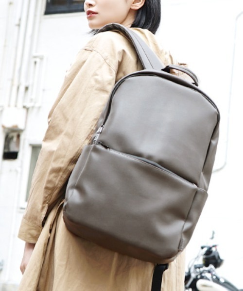anello（アネロ）の「ALTON ROUNDED BACKPACK（バックパック/リュック）」 WEAR