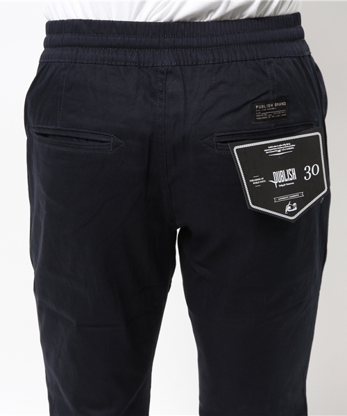 Publish Brand( パブリッシュブランド)の「メンズ パブリッシュ スプリンター ジョガーパンツ Publish Sprinter(その他パンツ・メンズ・ブラック/グレー/ネイビー/カーキ/オリーブ・30inch/28inch/32inch)」の10枚目の写真