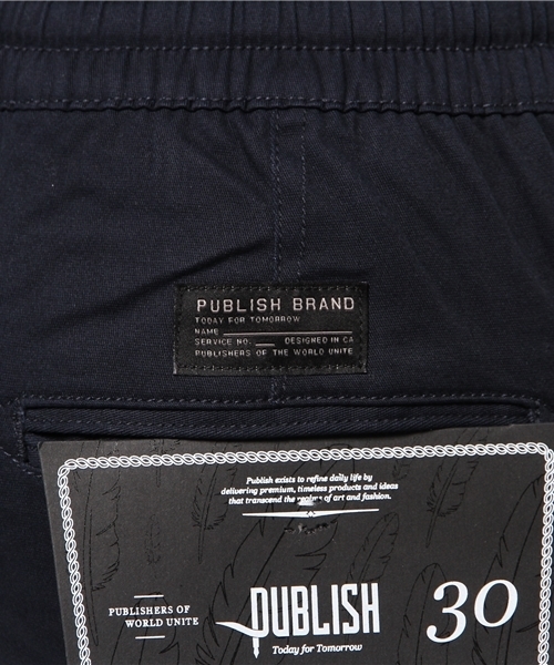 Publish Brand( パブリッシュブランド)の「メンズ パブリッシュ スプリンター ジョガーパンツ Publish Sprinter(その他パンツ・メンズ・ブラック/グレー/ネイビー/カーキ/オリーブ・30inch/28inch/32inch)」の12枚目の写真