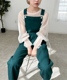 EPIMI E'PIMMY | カラーデニムオーバーサロペット(サロペット/オーバーオール)