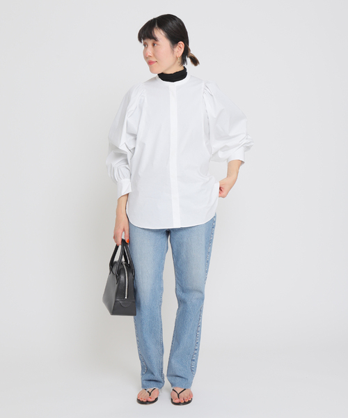 タグ付き upper hights H-RISE THE LIPSTICK アッパーハイツ デニムパンツ ジーンズ STICKパンツ THE