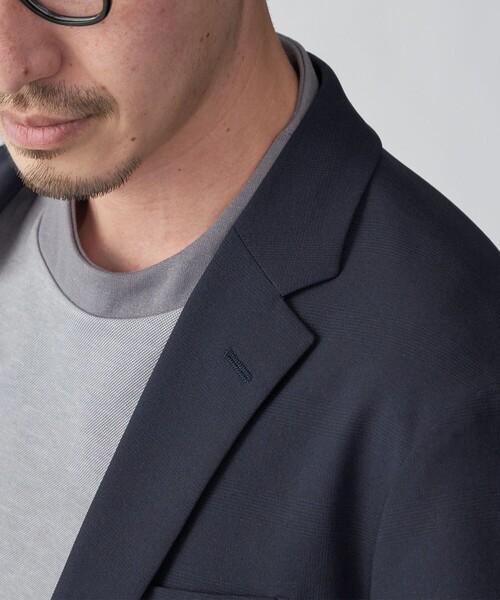 SHIPS（シップス）の「*SHIPS:〈抗菌・防臭加工〉テレワーク ビズ 鹿の子 クルーネック ポケット Tシャツ(ロンT)（Tシャツ/カットソー・メンズ・グレー/ナチュラル/ベージュ/ロイヤルブルー・SMALL/MEDIUM/LARGE/X-LARGE/XX-LARGE）」の18枚目の写真