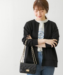 スウェットカーディガン