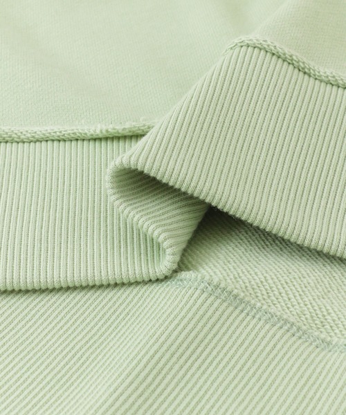 URBAN RESEARCH Sonny Label（アーバンリサーチサニーレーベル）の「スウェットカーディガン（カーディガン/ボレロ・レディース・ブラック/ベージュ系その他/ライトグレー/ミント・FREE）」の10枚目の写真