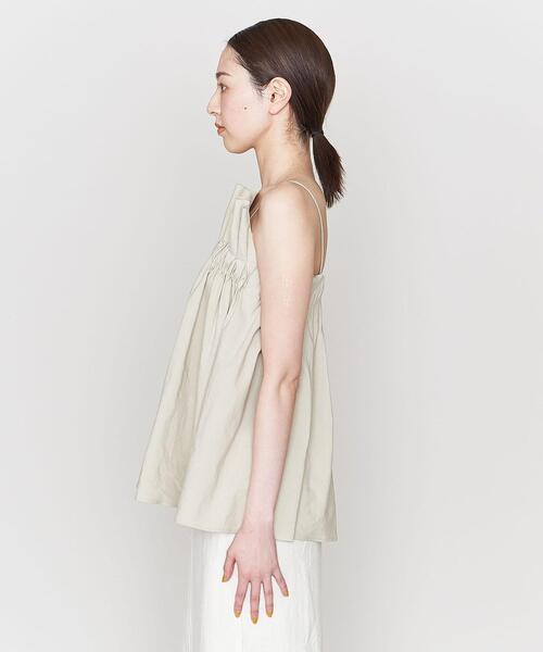 ASTRAET（アストラット）の「＜ASTRAET＞LI/CEL フリルトップ キャミソール（キャミソール・レディース・グレー/ナチュラル・FREE）」の13枚目の写真
