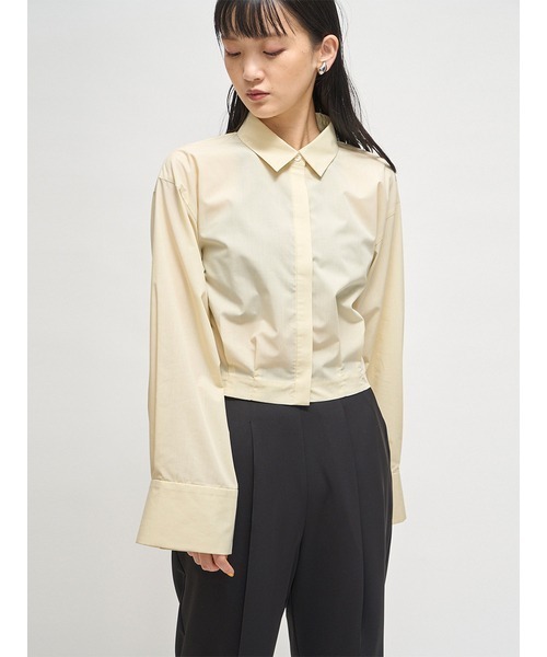 emmi atelier ワイドスリーブトップス　ヨガウェア emmi atelier ワイドスリーブトップス - メルカリ