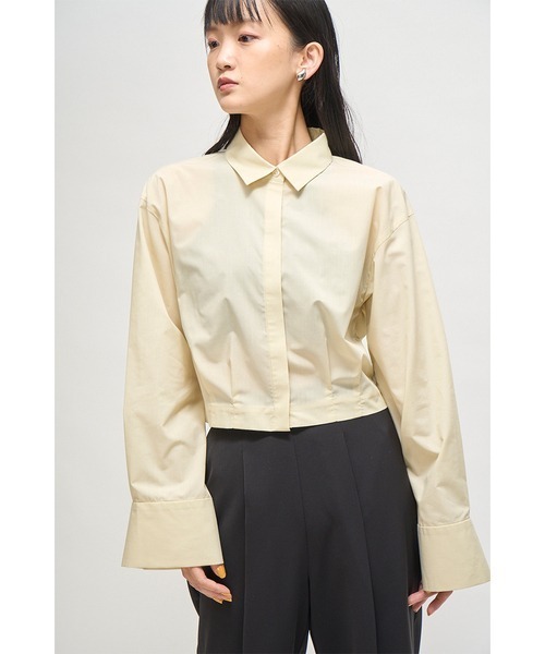 emmi atelier ワイドスリーブトップス　ヨガウェア emmi atelier ワイドスリーブトップス - メルカリ