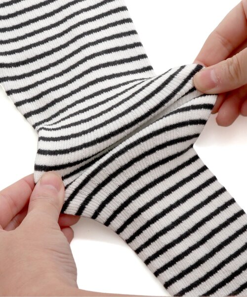 apres les cours（アプレレクール）の「後ろスリットリボンレギンス（レギンス/スパッツ・キッズ・その他3/アイボリー/チャコール・90/100/120/130/80/110）」の14枚目の写真