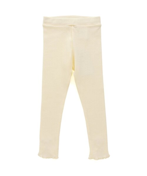 apres les cours（アプレレクール）の「後ろスリットリボンレギンス（レギンス/スパッツ・キッズ・その他3/アイボリー/チャコール・90/100/120/130/80/110）」の11枚目の写真